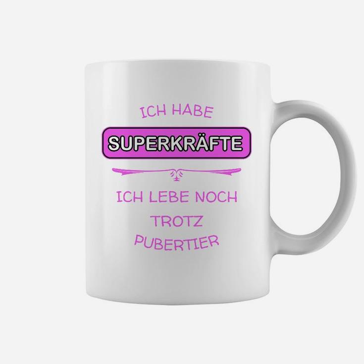 Ich Lebe Trotz Pubertier Tassen