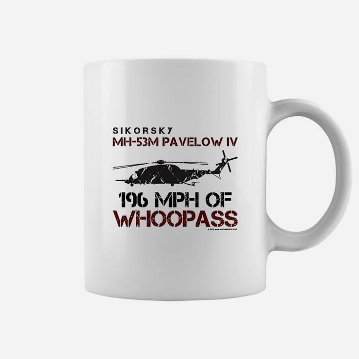 Ikorsky Mh53m Pavelow Iv 196 Mph Of Whoopass Coffee Mug