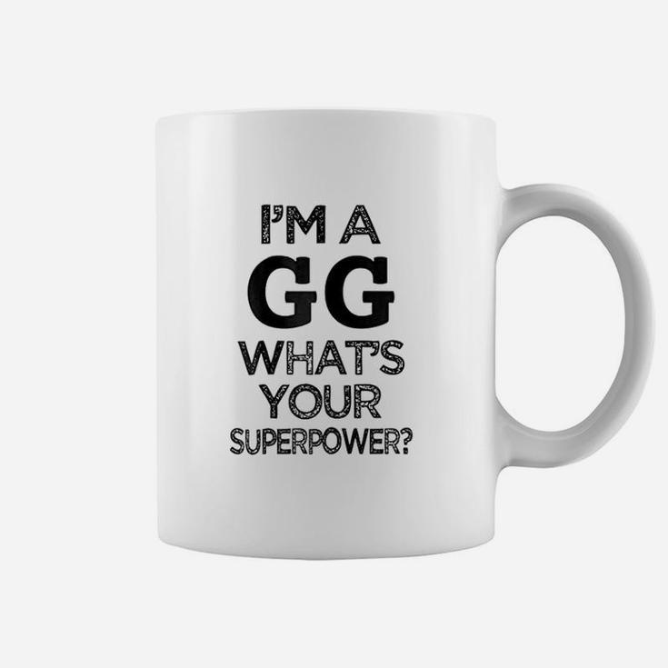 Im A Gg Whats Your Superpower Coffee Mug