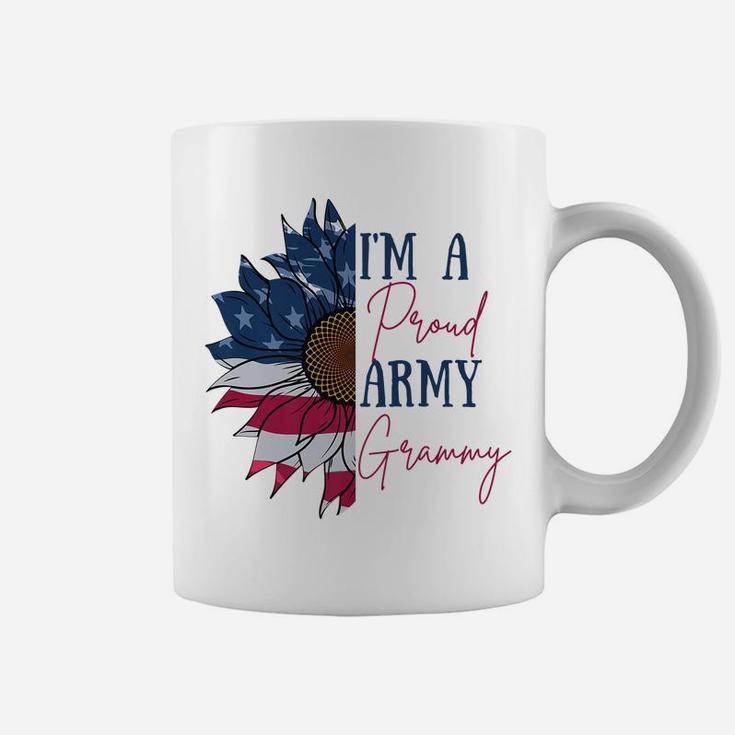 I'm A Proud Army Grammy - Military Family Coffee Mug