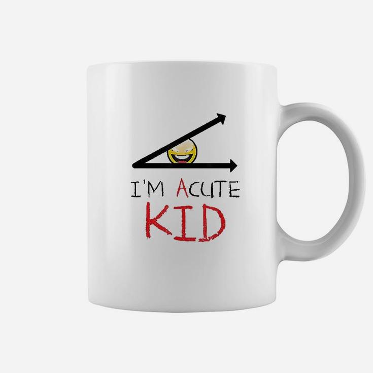 Im Acute Kid Funny Cool Math Cute Coffee Mug