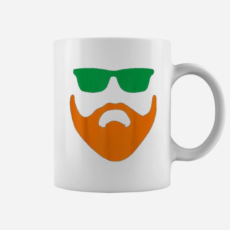Irish Beard Ireland St Pattys Ginger Coffee Mug