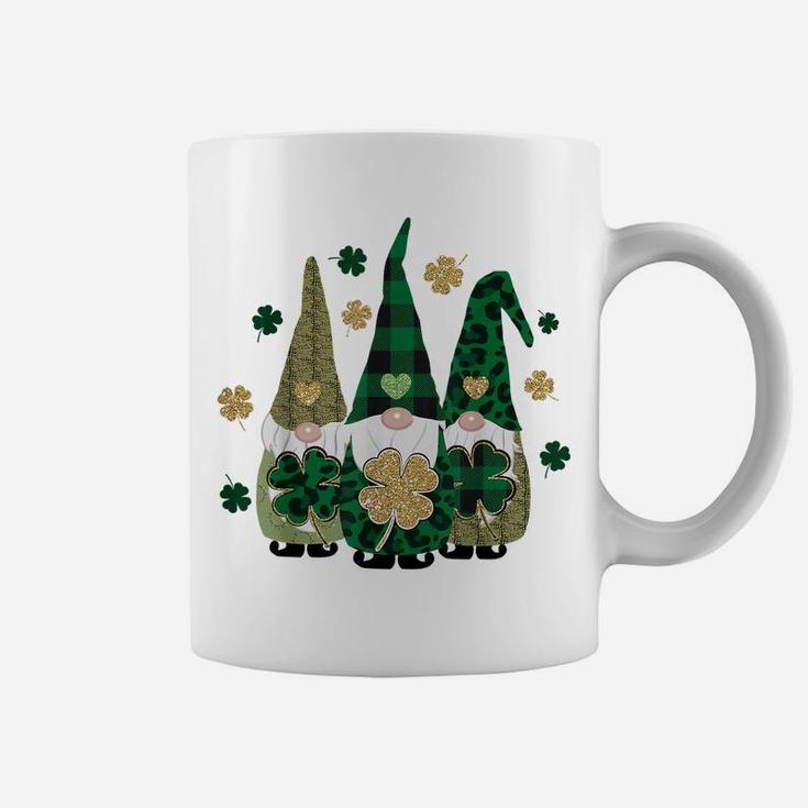 Irish Gnome St Patricks Day Shamrock Shirt Lucky Leprechauns Coffee Mug