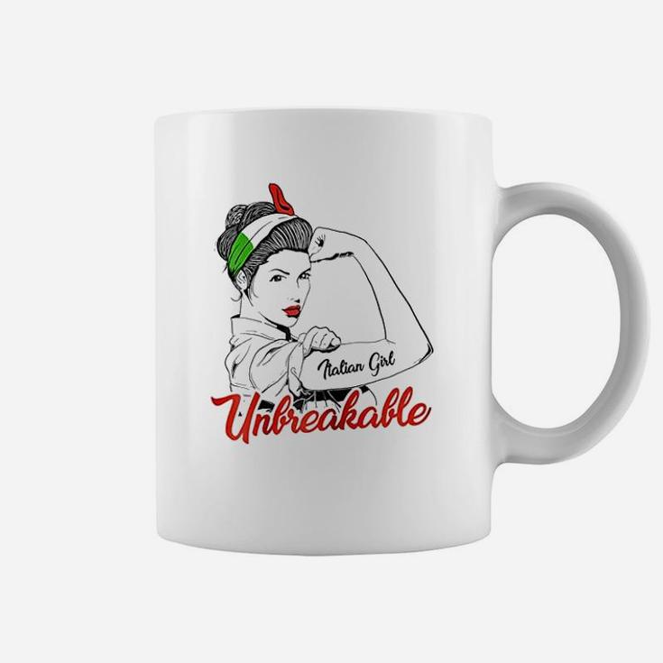 Italy Flag Unbreakable Coffee Mug