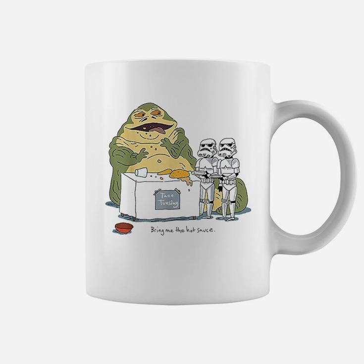 Jabba The Hutt Taco Tuesday Bring Me The Hot Sauce Coffee Mug