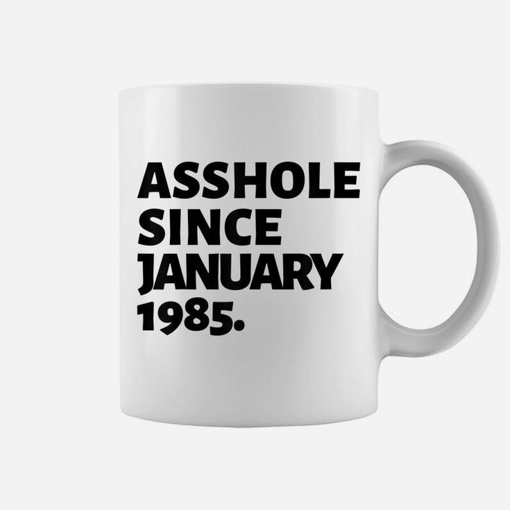 January 1985  Vintage Funny 35Th Birthday Gift Gag Gift Coffee Mug