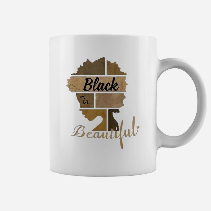 January Birthday For Women Black African Queen Gift Shirt Coffee Mug