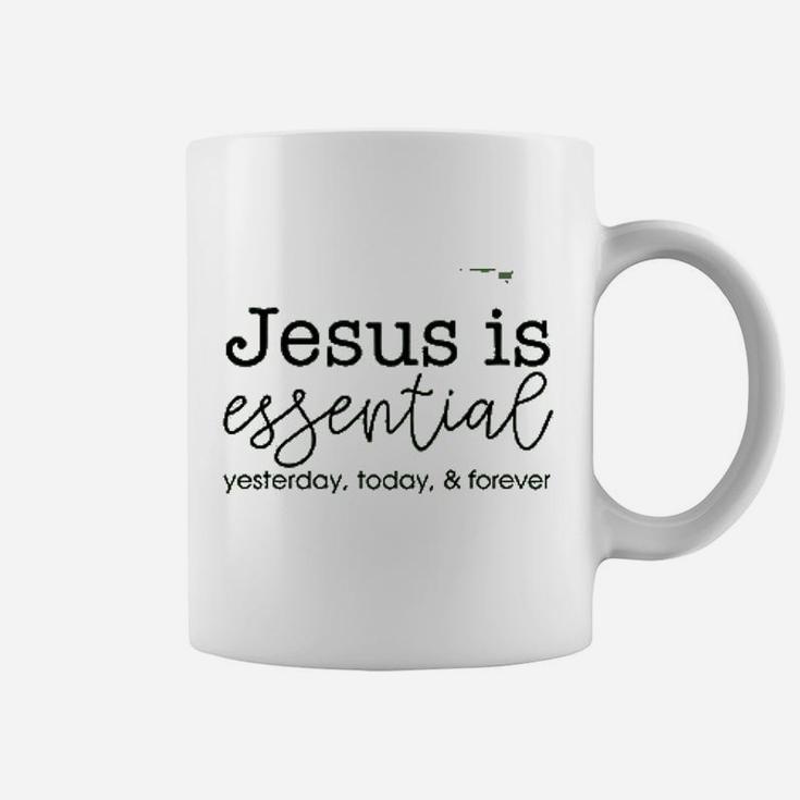Jesus Is Essential Coffee Mug