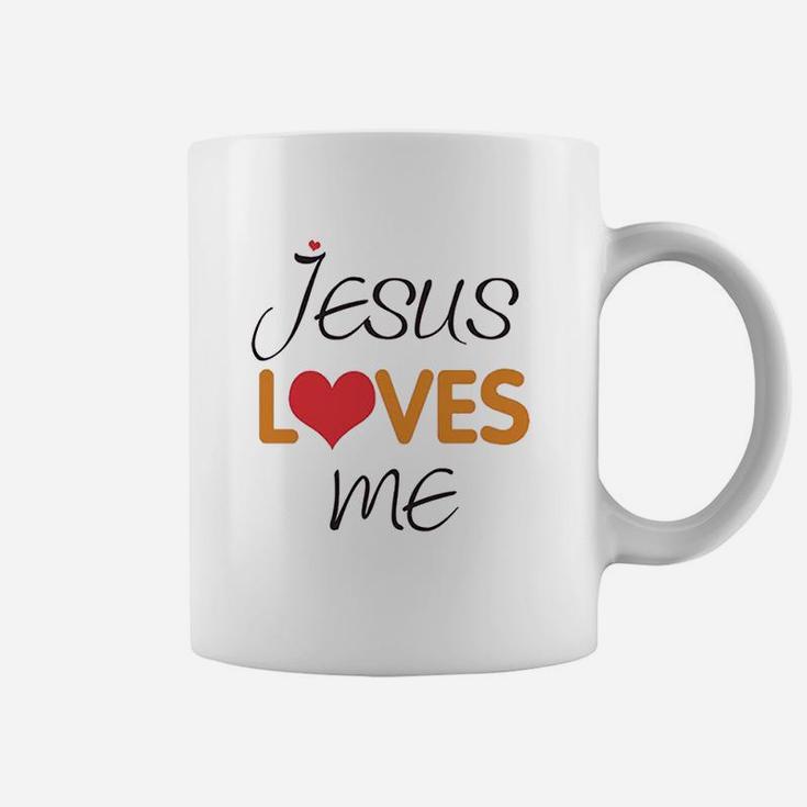 Jesus Loves Me Christian God Coffee Mug