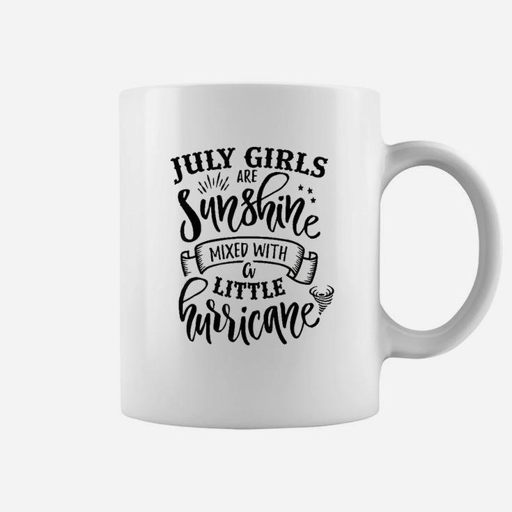July Girls Are Sunshine Coffee Mug