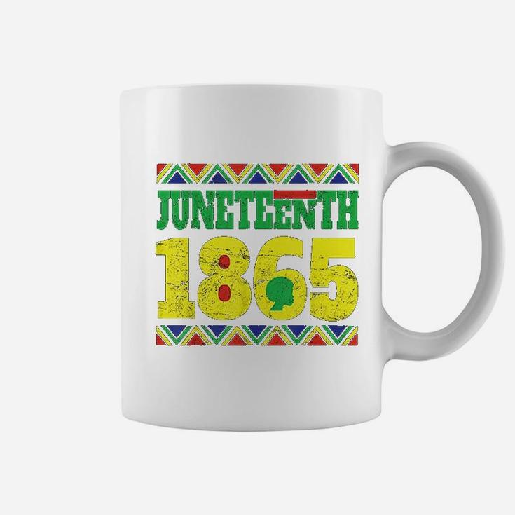 Juneteenth 1865 Is The Independence Day Coffee Mug