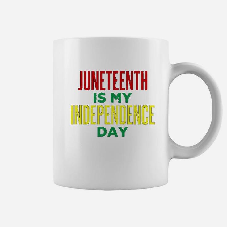 Juneteenth Freedom Apparel Coffee Mug