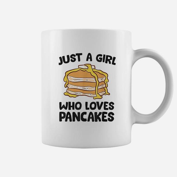 Just A Girl Who Loves Pancakes Coffee Mug
