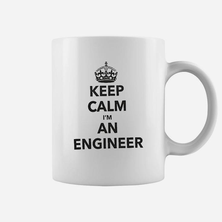 Keep Calm Im An Engineer Proffession Funny Coffee Mug