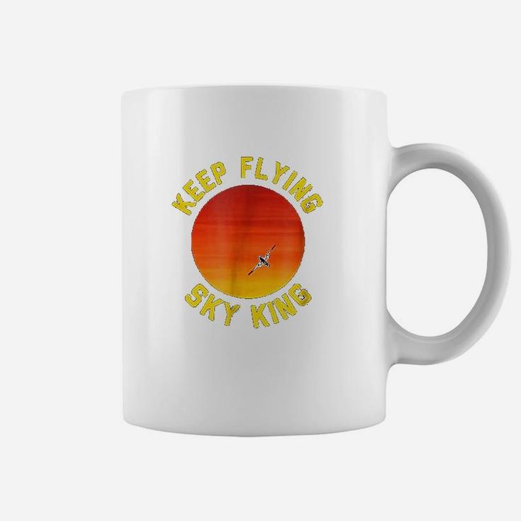 Keep Flying Sky King Coffee Mug