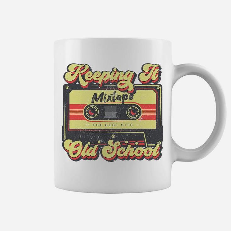 Keeping It Old School Retro Cassette Tape 90S 80S Party Sweatshirt Coffee Mug