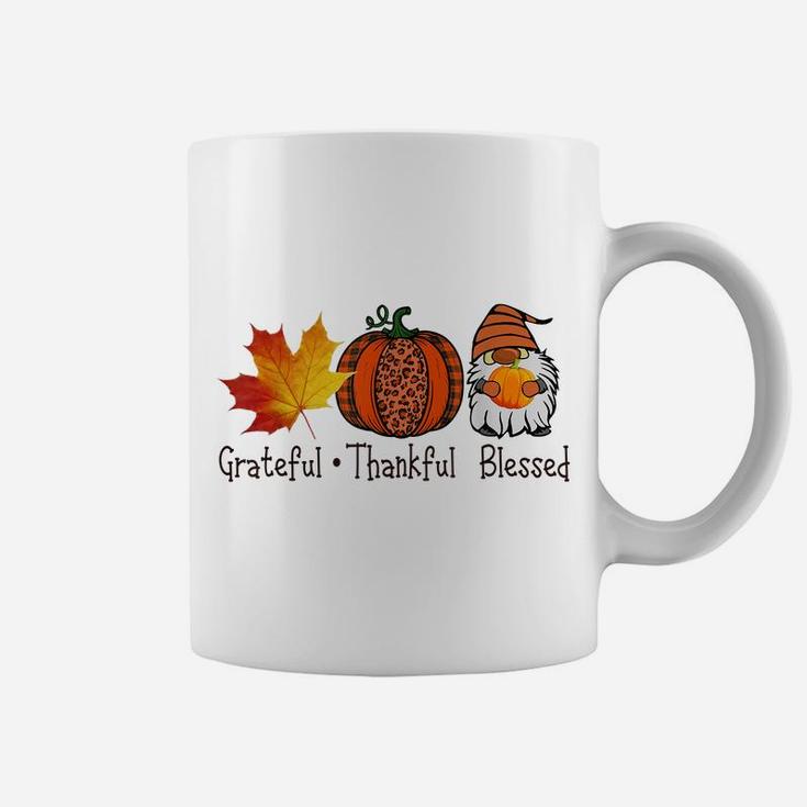 Ki Fall Leaves Pumpkin Gnome Thanksgiving Autumn Costume Coffee Mug