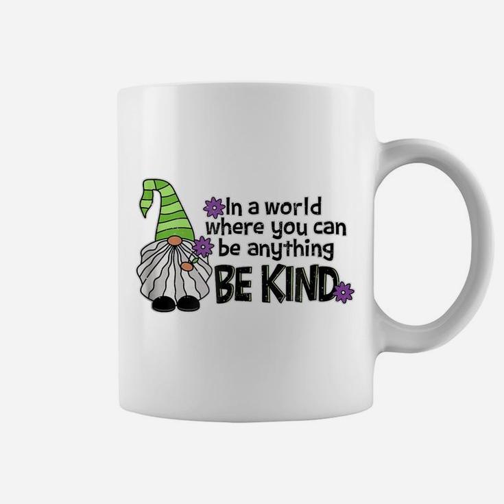 Kindness Gnome T Shirt Garden Gift Whimsical Coffee Mug