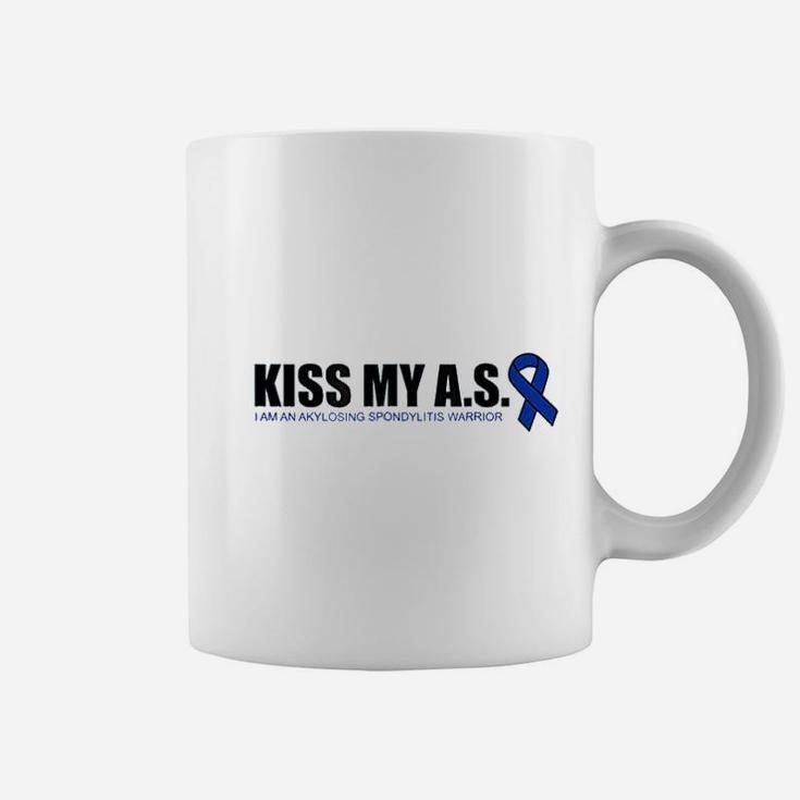 Kiss My As Ankylosing Spondylitis Coffee Mug