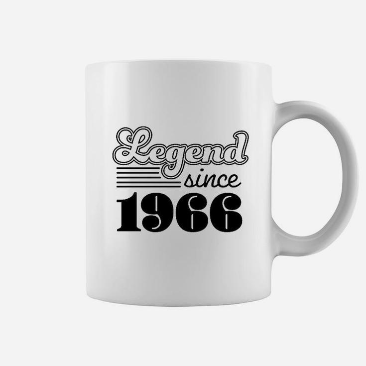 Legend Since 1966 55Th Birthday Coffee Mug