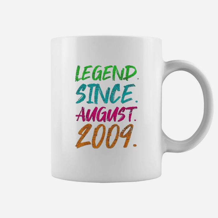 Legend Since August 2009 Coffee Mug