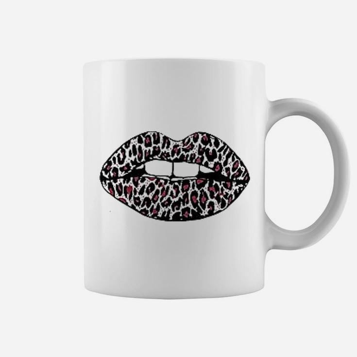 Leopard Lips Coffee Mug