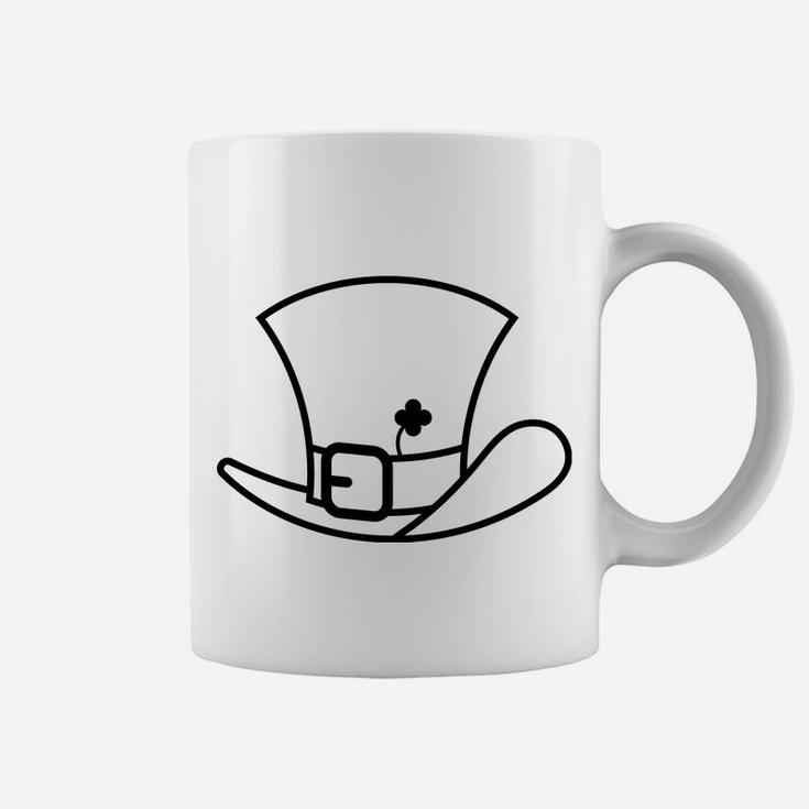 Leprechaun Hat black Coffee Mug