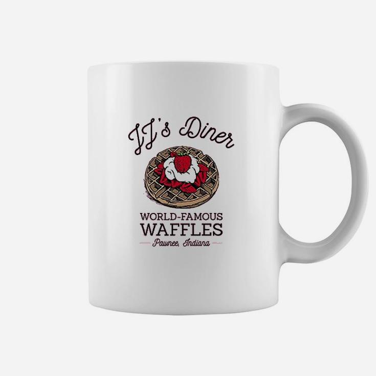 Leslie Worlds Best Waffles Coffee Mug