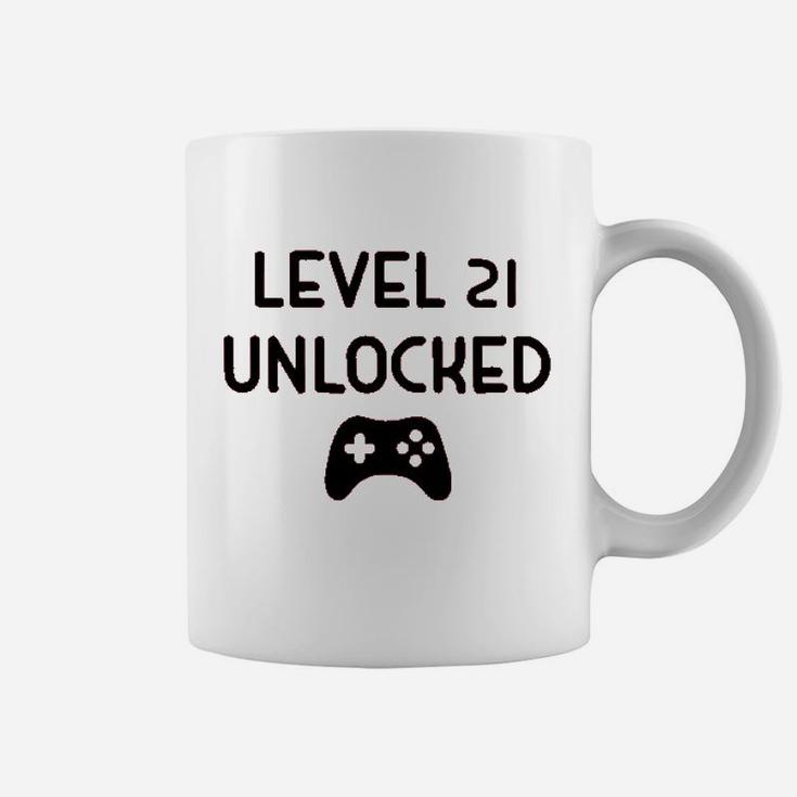 Level 21 Unlocked Coffee Mug