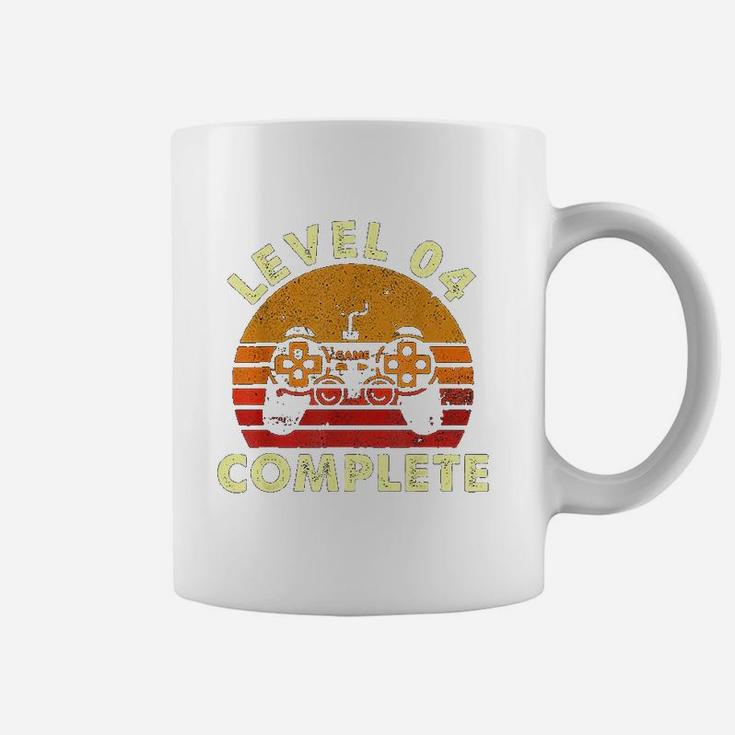Level 4 Complete Vintage Coffee Mug
