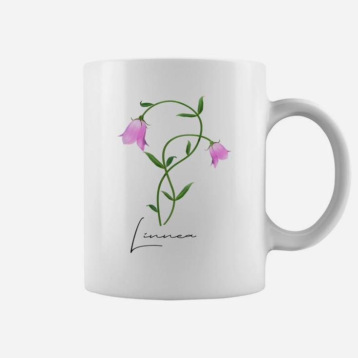 Linnea Flower Twinflower Wildflower Wild Flower Pink Flowers Coffee Mug