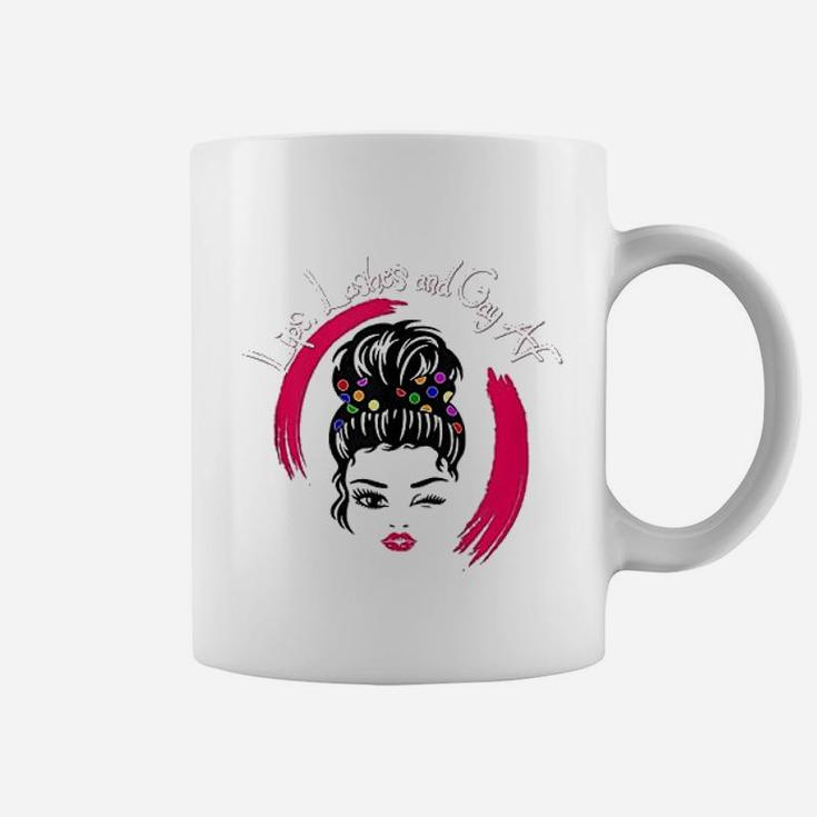 Lipstick Lesbian Coffee Mug