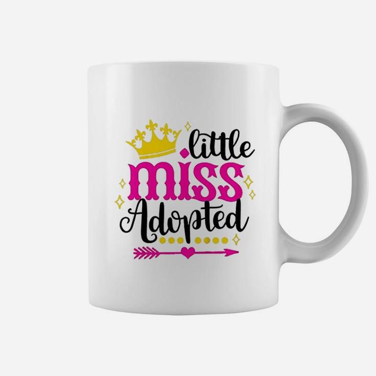 Little Cute Miss Adopted Coffee Mug