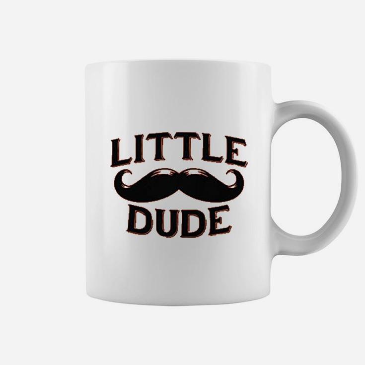 Little Dude Mustache Coffee Mug