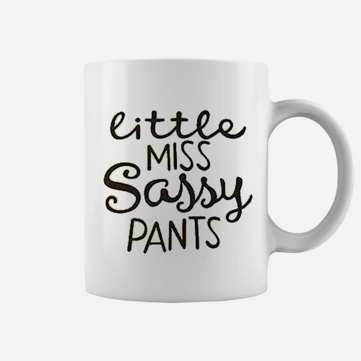 Little Miss Sassy Pants Coffee Mug