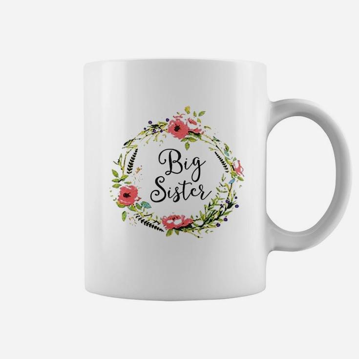 Little Sister Floral Coffee Mug