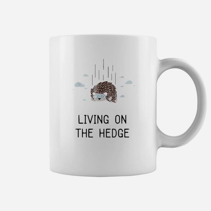 Living On The Hedgehog Coffee Mug
