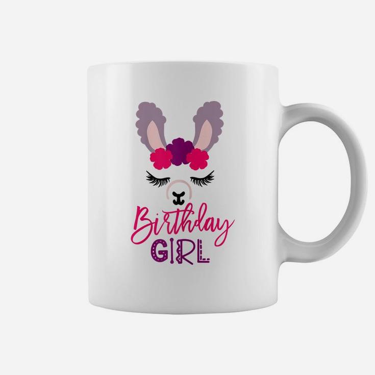 Llama Birthday Girl Animal Lover Gift Coffee Mug