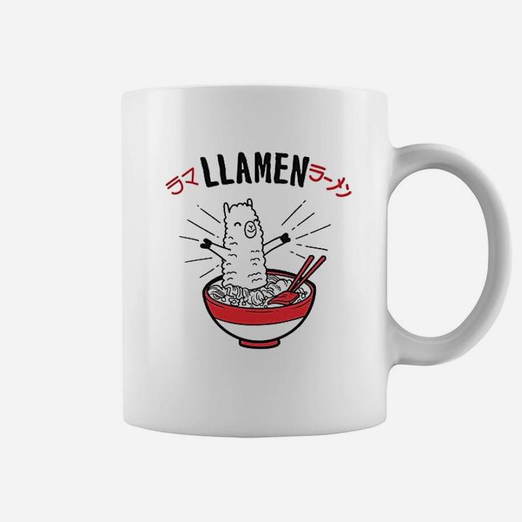 Llamen Ramen Coffee Mug