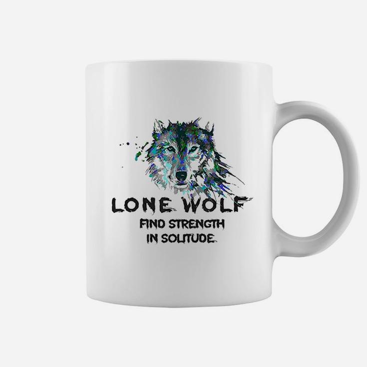 Lone Wolf Coffee Mug