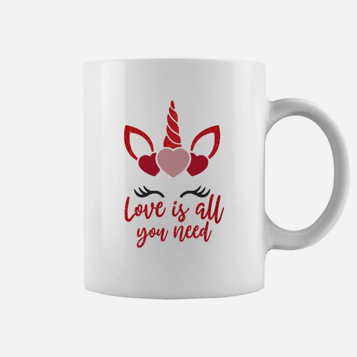 Love Is All You Need For Valentine Day Happy Valentines Day Coffee Mug