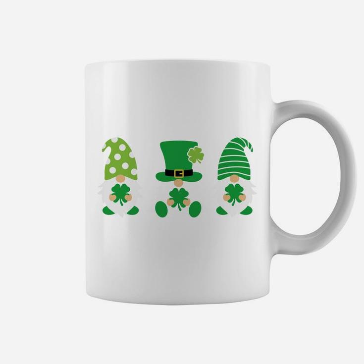 Lucky And I Gnome It St Patrick's Day Coffee Mug