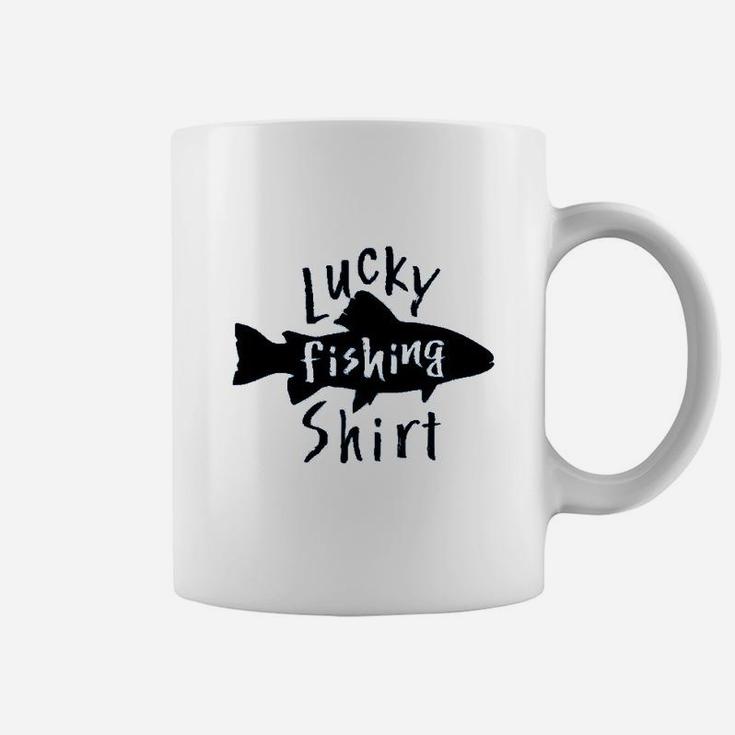 Lucky Fishing Coffee Mug
