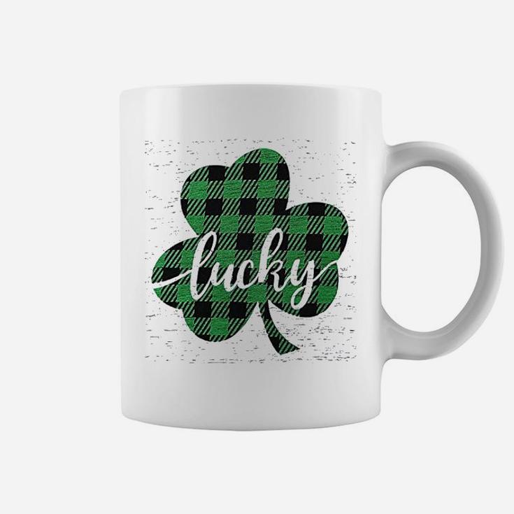 Lucky Shamrock St Patrick's Day Coffee Mug