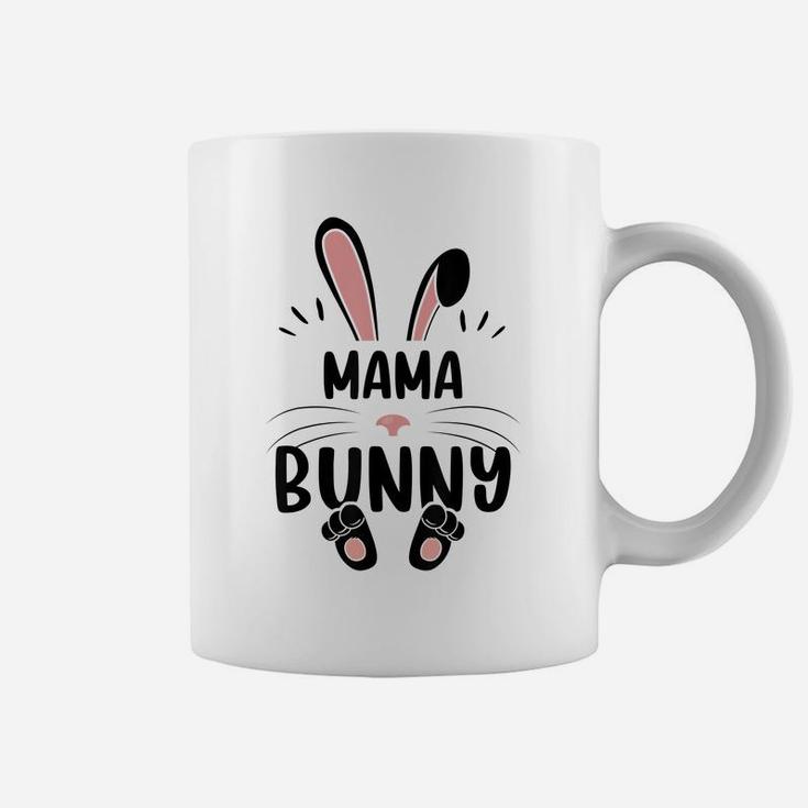 Mama Bunny Funny Matching Easter Bunny Egg Hunting Coffee Mug