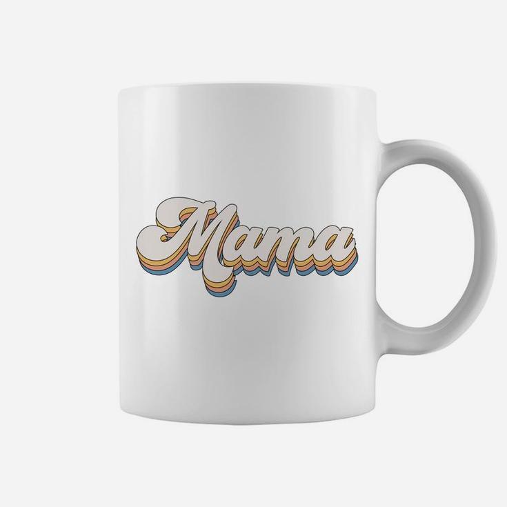 Mama Retro New Mom Apparel Gifts Sweatshirt Coffee Mug