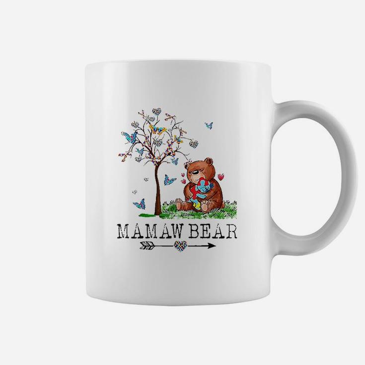 Mamaw Bear Awareness Love Support Coffee Mug