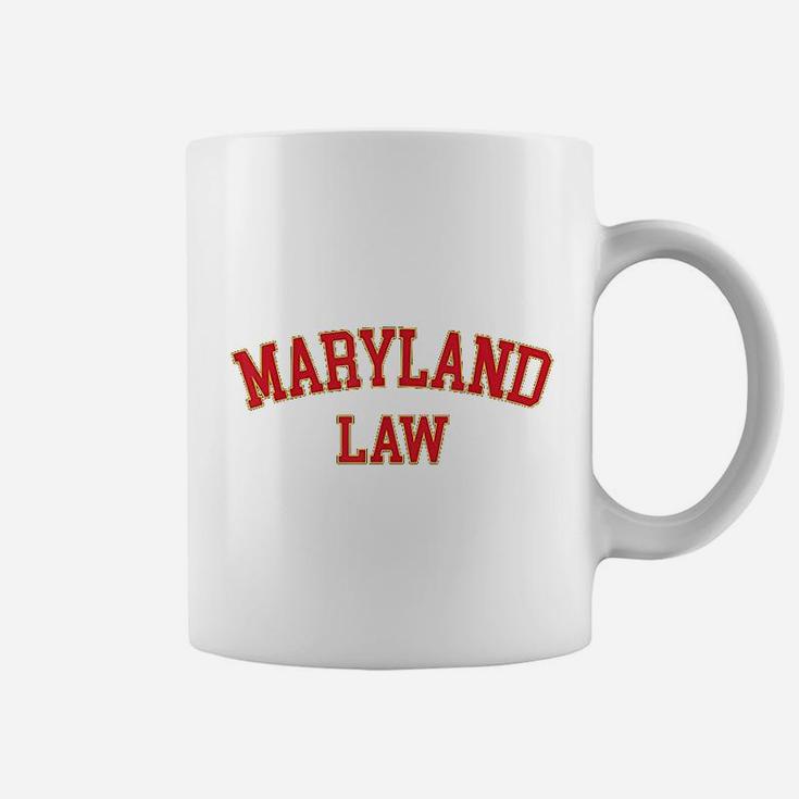 Maryland Law Maryland Bar Graduate Gift Lawyer College Coffee Mug