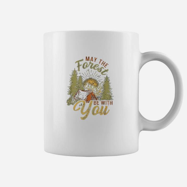 May The Forest Be With You Camping Coffee Mug