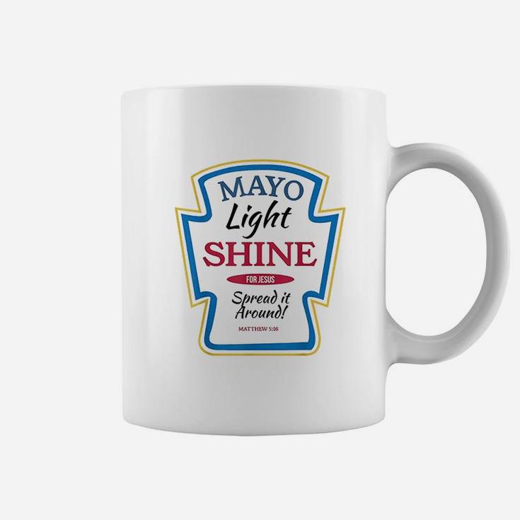 Mayonnaise Mayo Bottle Coffee Mug